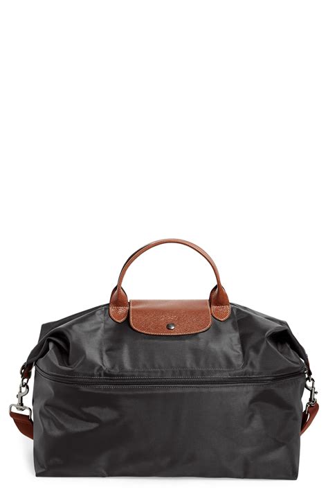 longchamp foldable travel bag